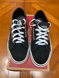 Vans clearance leopardate uomo