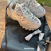 Balenciaga track n43 bianche nuove