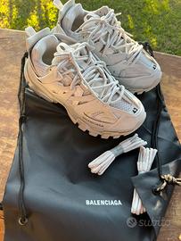Balenciaga track n43 bianche nuove