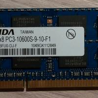 Ram Elpida 2GB DDR3 PC3-10600S-9-10-F1