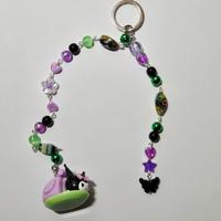 Portachiavi Hello Kitty & Friends Rainbow Tent