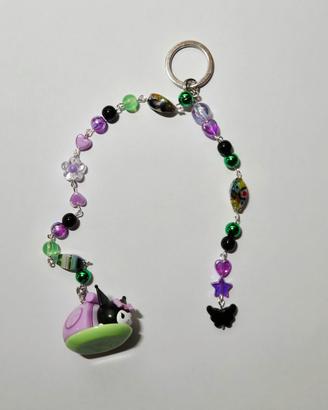 Portachiavi Hello Kitty & Friends Rainbow Tent