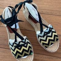 Espadrillas Missoni zeppa
