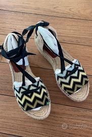 Espadrillas Missoni zeppa