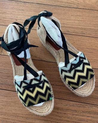 Espadrillas Missoni zeppa