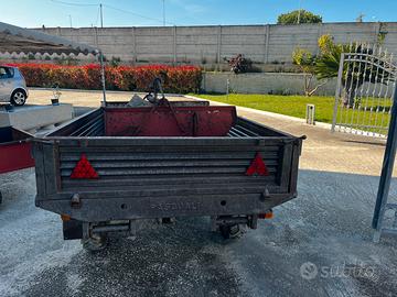 Rimorchio trazionato/ imballatrice