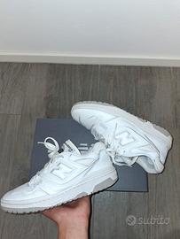 New Balance 550 White / Taglia 43 EU