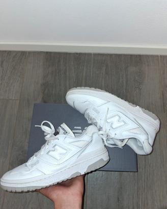 New Balance 550 White / Taglia 43 EU