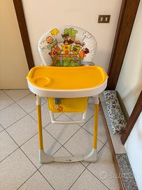 Seggiolone pappa zero 3 peg perego