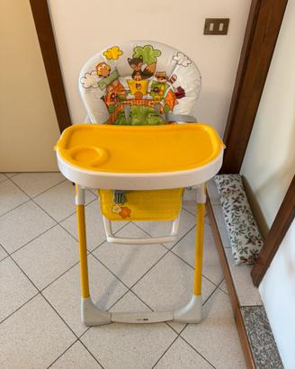 Seggiolone pappa zero 3 peg perego