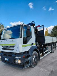 IVECO STRALIS 310 RIBALTABILE GRU - EURO 5 - 2011