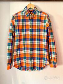 Camicia a quadri ralph lauren