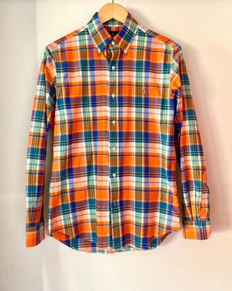Camicia a quadri ralph lauren