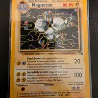 Carta pokemon Magneton