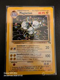 Carta pokemon Magneton