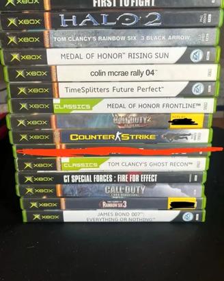 Lotto giochi xbox