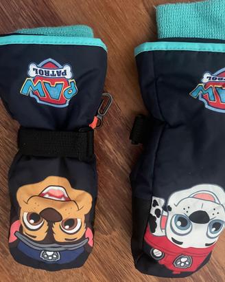 Guanti bimbo o bimba