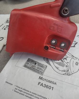 copri catena motosega 