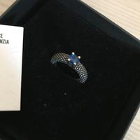 Anello brillante blu nove25