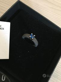 Anello brillante blu nove25