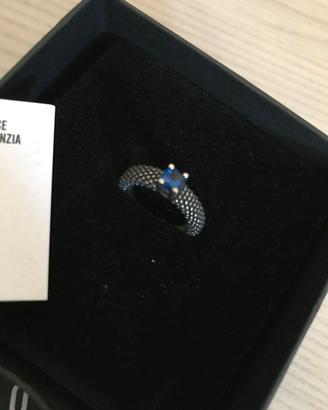 Anello brillante blu nove25