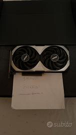 MSI Nvidia RTX 4070 Ventus 2X OC