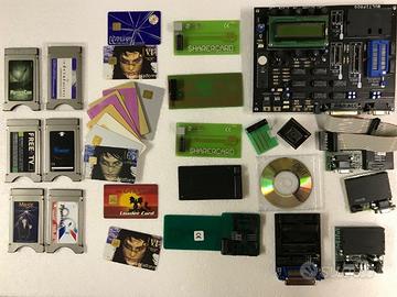 Programmatori di smartcard-moduli cam-smartcard