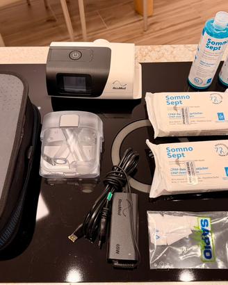 CPAP ResMed AirSense 11 AutoSet con accessori