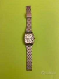 Orologio da donna in acciaio