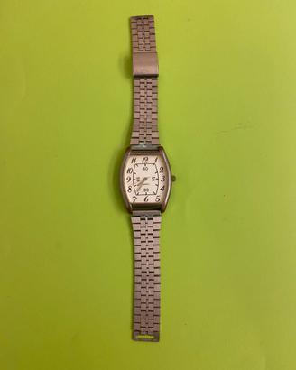 Orologio da donna in acciaio