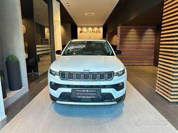 Jeep Compass 1.3 Turbo T4 190 CV PHEV AT6 4xe Busi