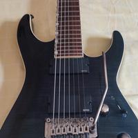 esp ltd h-1007 Deluxe chitarra elettrica 