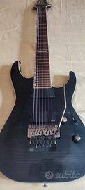 esp ltd h-1007 Deluxe chitarra elettrica 