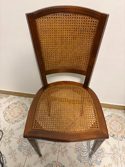 Poltrona Sedie Da Impagliare Di Vienna Paglia Per Impagliare Sedie
