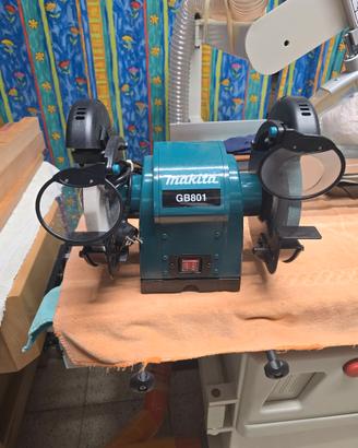 Mola a secco Makita GB 801 nuova