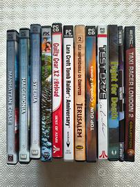 lotto 12 videogiochi PC anni 2000 in blocco o sing