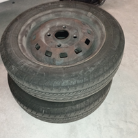 Cerchi e gomme 154/65 r13 Chevrolet Matiz
