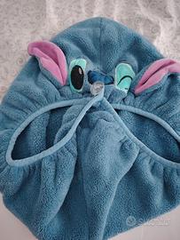 asciugamano per capelli Stitch