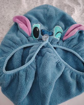 asciugamano per capelli Stitch