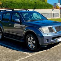 nissan pathfinder r51 7 posti progetto camper