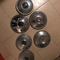 Borchie ruote auto d epoca in stock