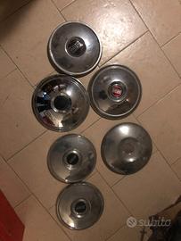 Borchie ruote auto d epoca in stock