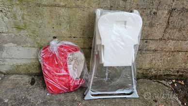 Seggiolone leggero Prenatal Small Basic pieghevole