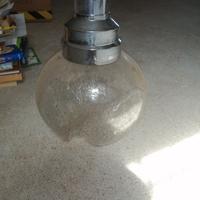 lampadario in vetro soffiato 