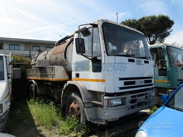 IVECO 150E18 CISTERNA SPURGO