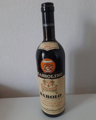 Barolo DOCG Riserva Massolino 1984