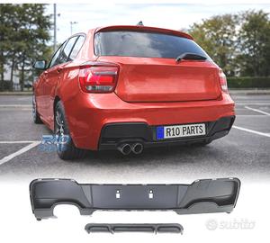 DIFFUSORE BMW F20 F21 11-15 LOOK M-PERFORMANCE DOP