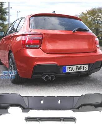 DIFFUSORE BMW F20 F21 11-15 LOOK M-PERFORMANCE DOP