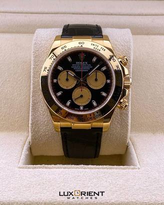 OROLOGIO ROLEX DAYTONA ORO GIALLO