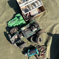 Macchina a scoppio radiocomandata